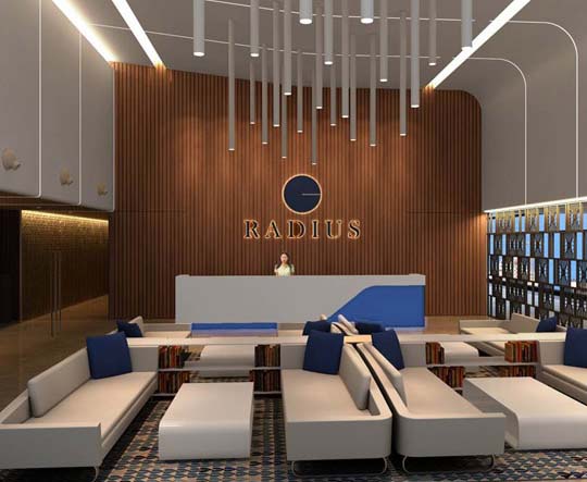 RADIUS - ONE BKC, MUMBAI